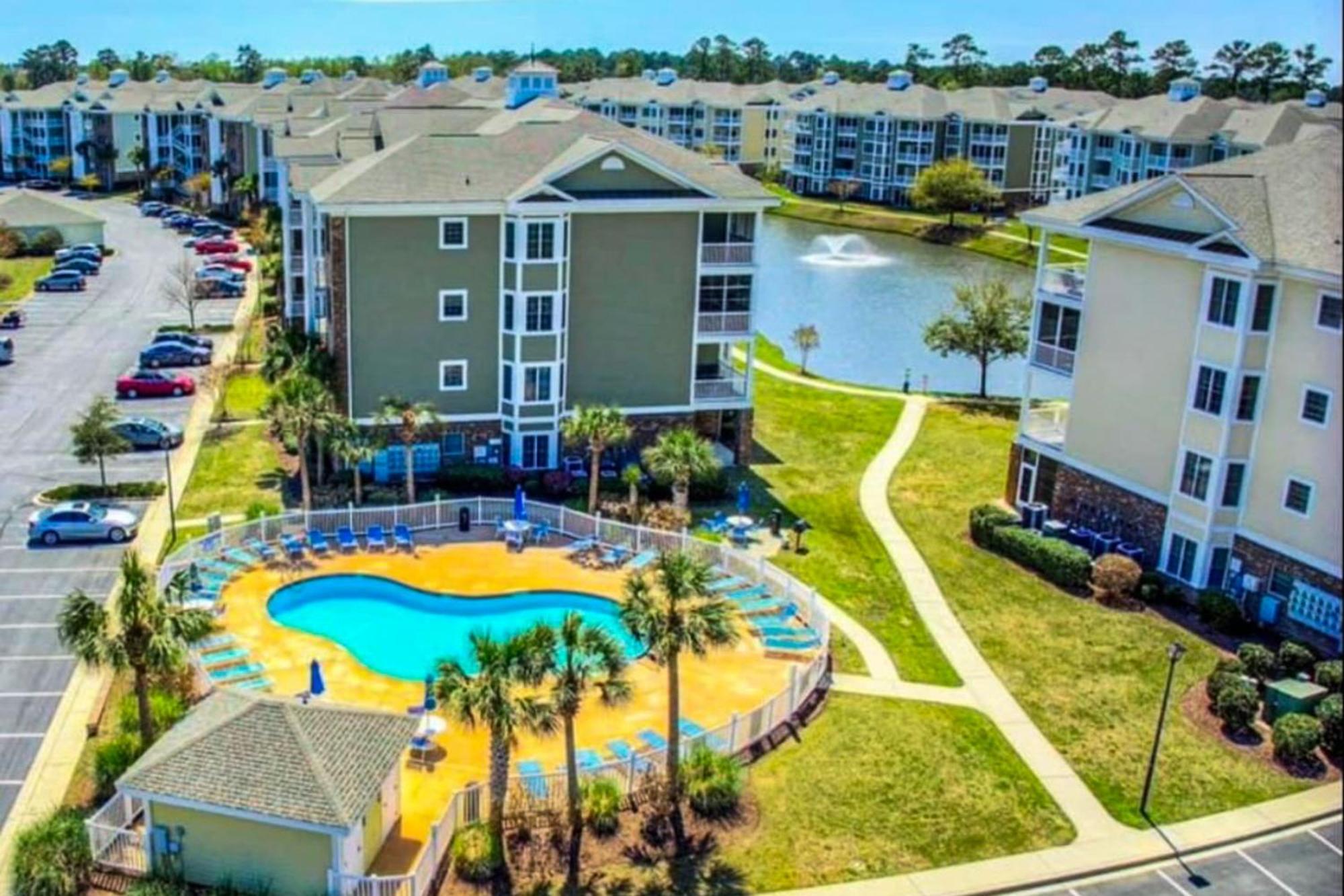 Southern Luster Condos Myrtle Beach Chambre photo